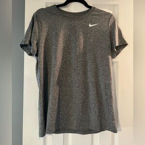 Nike, Dri-Fit Grey T-Shirt, Women’s Large
